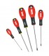 Usag Set mit 5 Schlitzschraubendreher 322 SH5 U03220253
