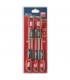 Usag Set mit 5 Schlitzschraubendreher 322 SH5 U03220253