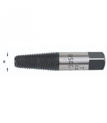 Usag Set Konische Auszieher für Schrauben 458 S8 U04580013