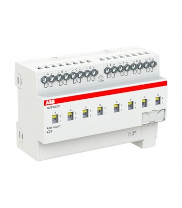 Schaltaktor Abb SA/S8.6.2 Module 8 6A MDRC 2CDG110255R0011