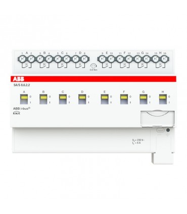 Schaltaktor Abb SA/S8.6.2 Module 8 6A MDRC 2CDG110255R0011