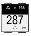 Bticino Livinglight Ausweisleser für Hotelzimmer LN4651