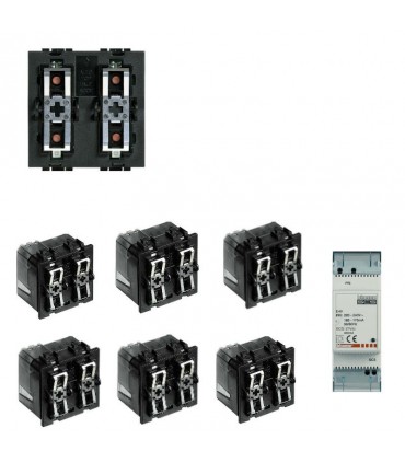 KIT Bticino für die automatisierung von rollläden und beleuchtung MHKIT1116