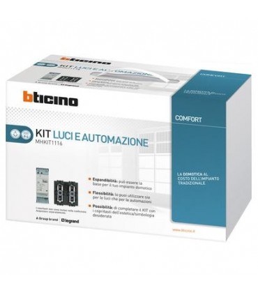 KIT Bticino für die automatisierung von rollläden und beleuchtung MHKIT1116