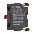 Hilfsschalter Eaton M22-KC01 NC Befestigungsschrauben für basis-216382
