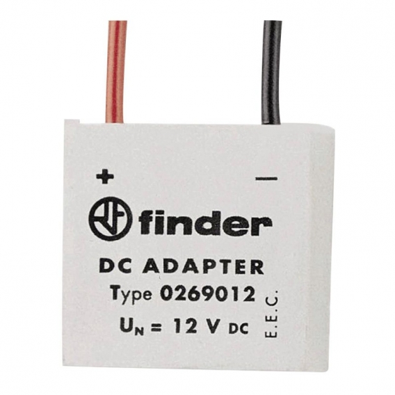 Finder-Adapter zur Verwendung mit 12VDC 0269012