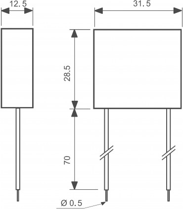 Finder-Adapter zur Verwendung mit 12VDC 0269012
