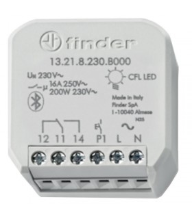 More about Finder Yesly Multifunktionsrelais 16A 250V 13218230B000