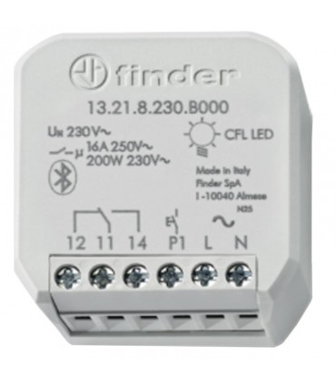 Finder Yesly Multifunktionsrelais 16A 250V 13218230B000