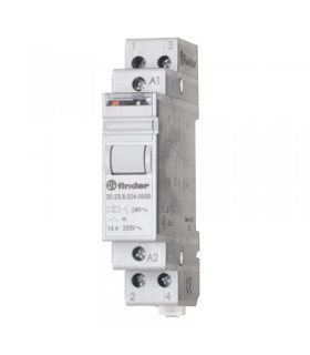 Finder Stromstoßrelais 1 Modul 1NC+1NO Spule 24V 202380240000