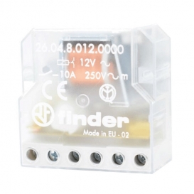 More about Finder 12v Impulsschalter Relais FIN26048012