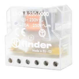 More about Finder Impulsschalter Relais 3 Sequenzen 230V 26068230