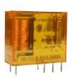 Mini-Relais Finder 2 Wechsler 8A Spule 24VAC abwechselnd 405280240000