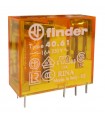 Mini-Relais Finder 1 Wechsler 16A 24VAC Wechselspule 406180240000PAC