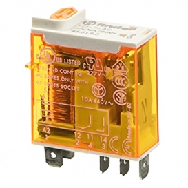 Finder Industrie Mini-Relais Spule 12V AC 16A 466180120040