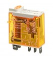 Finder Industrie Mini-Relais Spule 12V AC 16A 466180120040