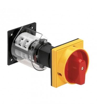 Schalter Lovato 4X25A mit block türchen abschließbar 7GN2592O88