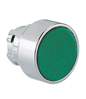 Die schaltfläche LOVATO impuls-serie 8LM bohrung 22mm grün 8LM2TB103