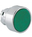 Die schaltfläche LOVATO impuls-serie 8LM bohrung 22mm grün 8LM2TB103