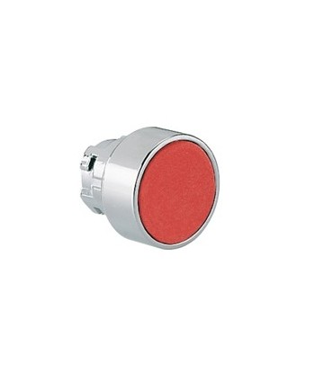 Bündige taste LOVATO impuls-serie 8LM bohrung 22mm rot 8LM2TB104