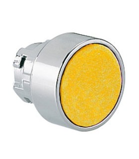 Bündige taste LOVATO impuls-serie 8LM bohrung 22mm gelb 8LM2TB105