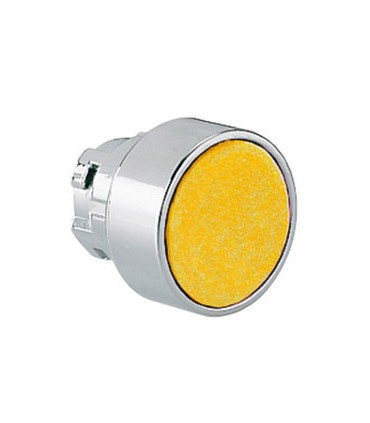 Bündige taste LOVATO impuls-serie 8LM bohrung 22mm gelb 8LM2TB105