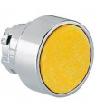 Bündige taste LOVATO impuls-serie 8LM bohrung 22mm gelb 8LM2TB105