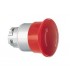 Die schaltfläche LOVATO pilz 22mm serie 8LM rotation rot 8LM2TB6344