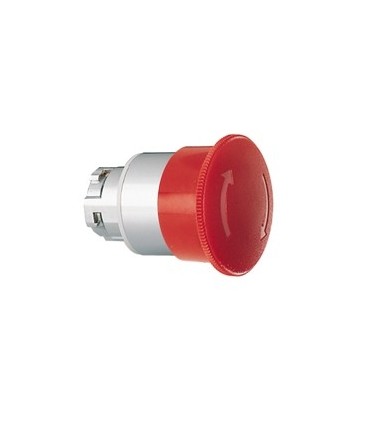 Die schaltfläche LOVATO pilz 22mm serie 8LM rotation rot 8LM2TB6344
