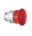 Die schaltfläche LOVATO pilz 22mm serie 8LM rotation rot 8LM2TB6344