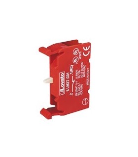 Kontakt LOVATO NC-serie 8LM 22mm rot 8LM2TC01