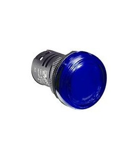 Anzeige LOVATO led 24V leuchtet reihe 8LM 22mm blau 8LP2TILB6P