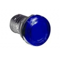 Anzeige LOVATO led 24V leuchtet reihe 8LM 22mm blau 8LP2TILB6P