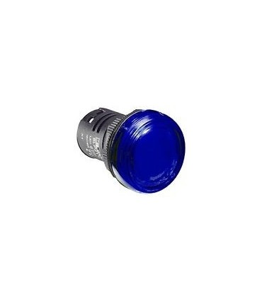Anzeige LOVATO led 24V leuchtet reihe 8LM 22mm blau 8LP2TILB6P