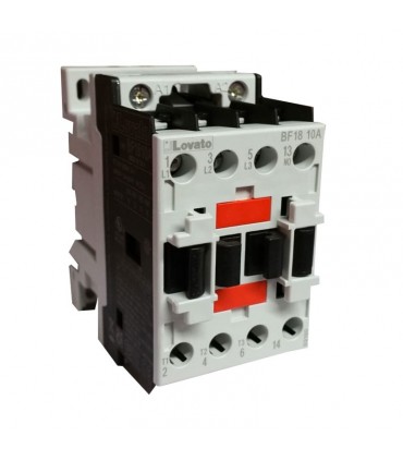 Lovato dreipoliges Schütz 18A 1 Hilfskontaktspule 400VAC BF1810A400