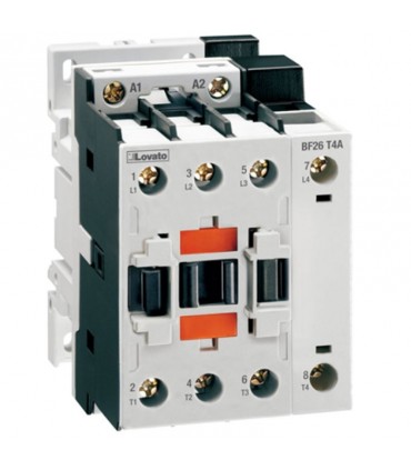 Lovato Schütz 4-polig 45A Spule 230VAC BF26T4A230