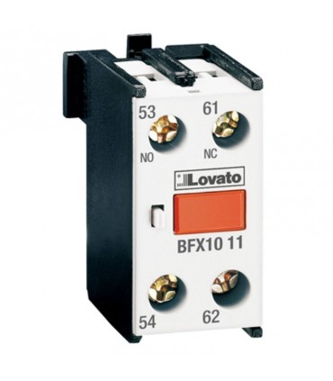 Lovato Hilfskontakt für Schütze der Serie BF 1NO+1NC BFX1011