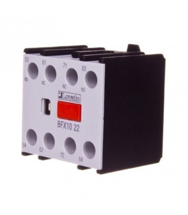 Lovato Hilfskontakt für Schütze der Serie BF 2NO+2NC BFX1022