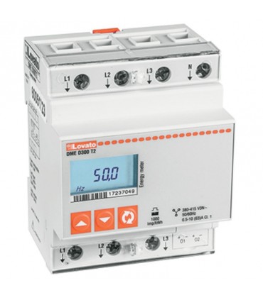 Zähler LOVATO-energie-digital dreiphasig mit neutral DMED300T2