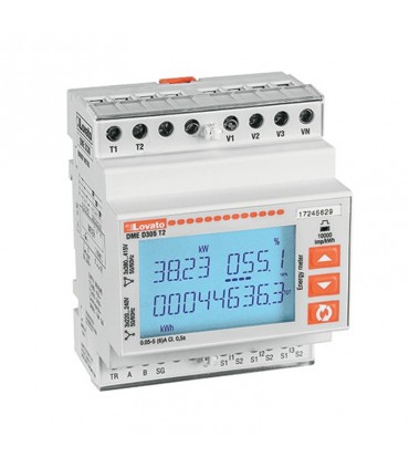 Lovato Dreiphasen-Energiezähler 5A 4U DMED305T2