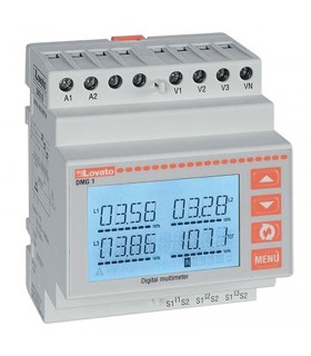 LOVATO modular LCD Multimeter 100-240VAC 115-250VDC DMG100