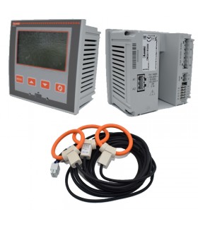 Digital-multimeter Lovato mit RS485-anschluss und 3-spulen ROGOWSKI DMG611R0500