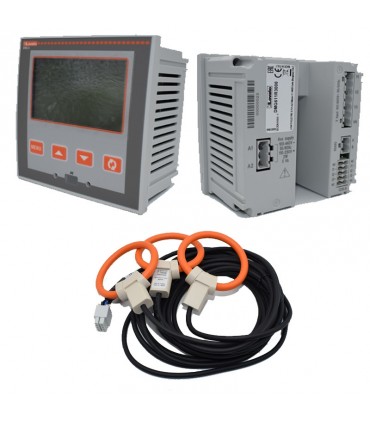 Digital-multimeter Lovato mit RS485-anschluss und 3-spulen ROGOWSKI DMG611R0500