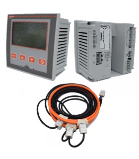 Digital-multimeter Lovato mit RS485-anschluss und 3-spulen ROGOWSKI DMG611R3000