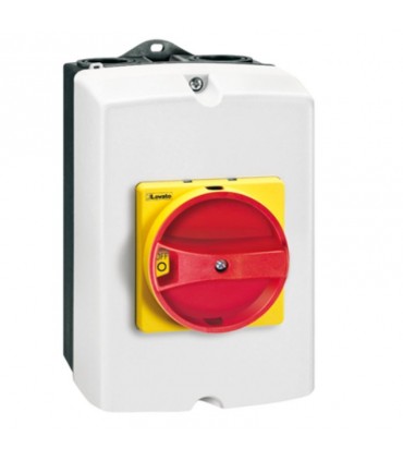 Lovato Wand-Drehtrennschalter 4X32A IP65 GAZ032T4