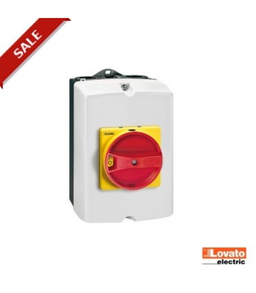 Schalter drehtrennschalter Lovato wand-IP65 4X40A GAZ040T4