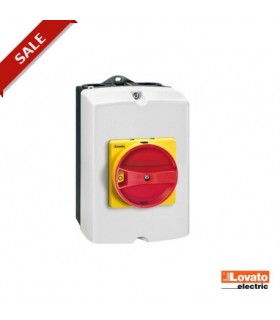 Schalter drehtrennschalter Lovato wand-IP65 3X63A GAZ063SA