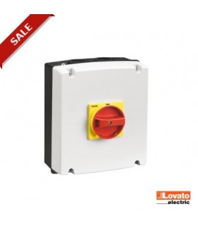 Schalter drehtrennschalter Lovato wand-IP65 4X63A GAZ063SAT4