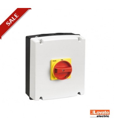 Schalter drehtrennschalter Lovato wand-IP65 4X63A GAZ063SAT4