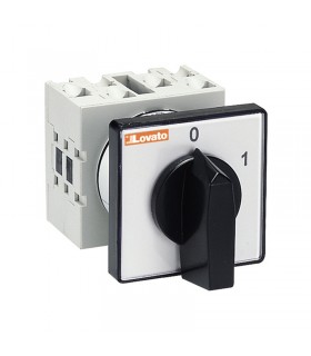 Schalter Dreipolig Lovato GX 2 Positionen GX1610U